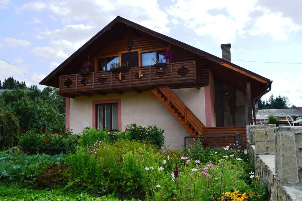 Guest House U Stasuka Vorokhta Dış mekan fotoğraf