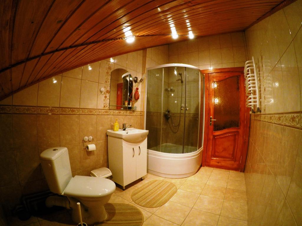 Guest House U Stasuka Vorokhta Dış mekan fotoğraf